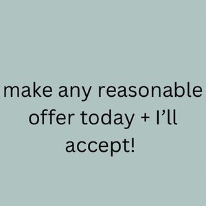 SALE DAY!! EVERYTHING NEEDS TO GO!